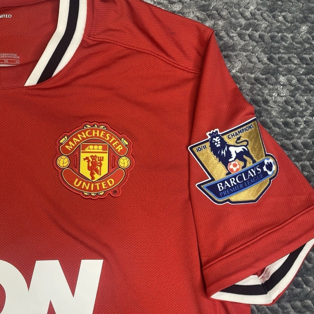 NIKE MAN MANCHESTER UNITED EUROPA 2012 CHICHARITO XL ORIGINAL JERSEY SHIRT NWTS - Picture 4 of 14